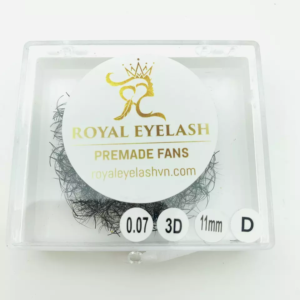Wholesale Lashes Extension OEM Private Label Customized Premade fan 3d