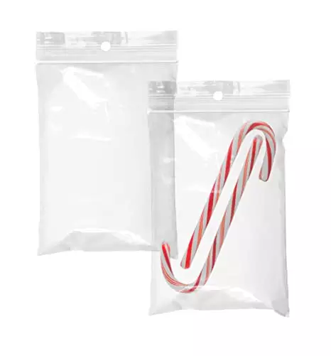 Plastic Bag with Zip Manufacture in Vietnam Clear Resealable Zipper Poly Bags With Hang Hole