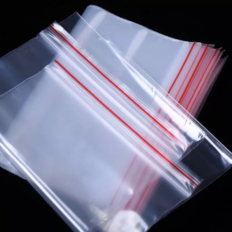 New product 2022 resealable zipper plastic packaging bags high quality plastic bag made in Vietnam