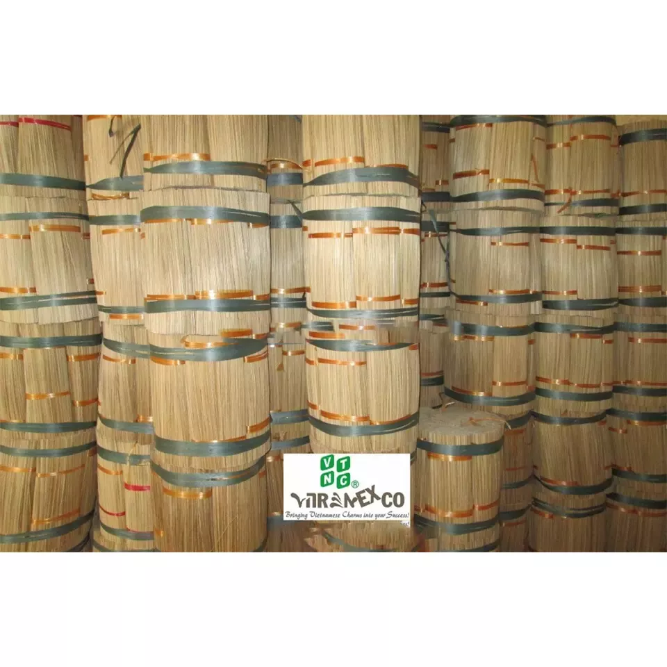 Wholesale Bulk Bamboo Long Single Disposable Round Stick For Export In Bulk