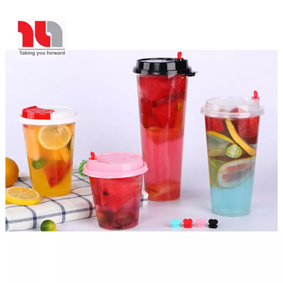 Customize Disposable Milk Tea Plastic Cup