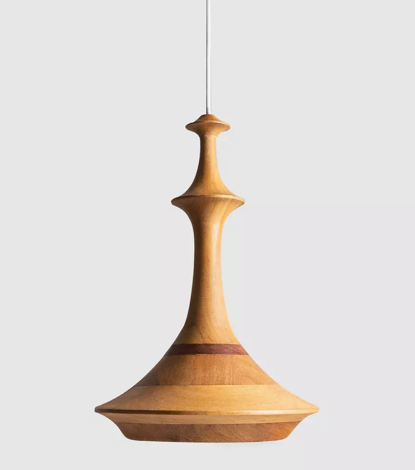 lamp decoration - Indoor home - hotel - luxurious design lights from natural wood - LA-PA09A