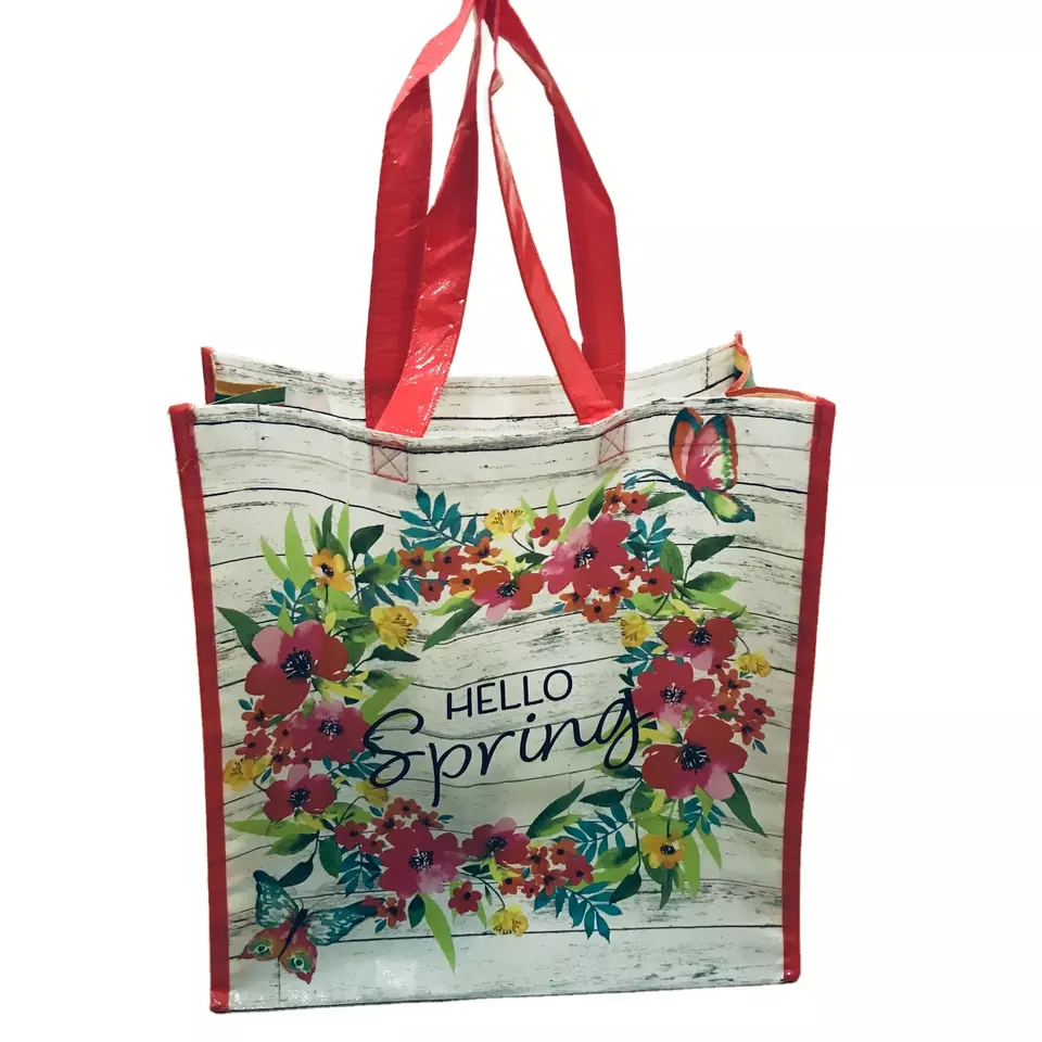 Super Sale High Quality Environmentally Friendly Bag For Shopping With Logo Shopper Tote Non-woven Christmas Bags