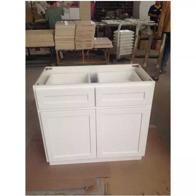 American kitchen cabinet Vietnam cabinet factory shipped directly