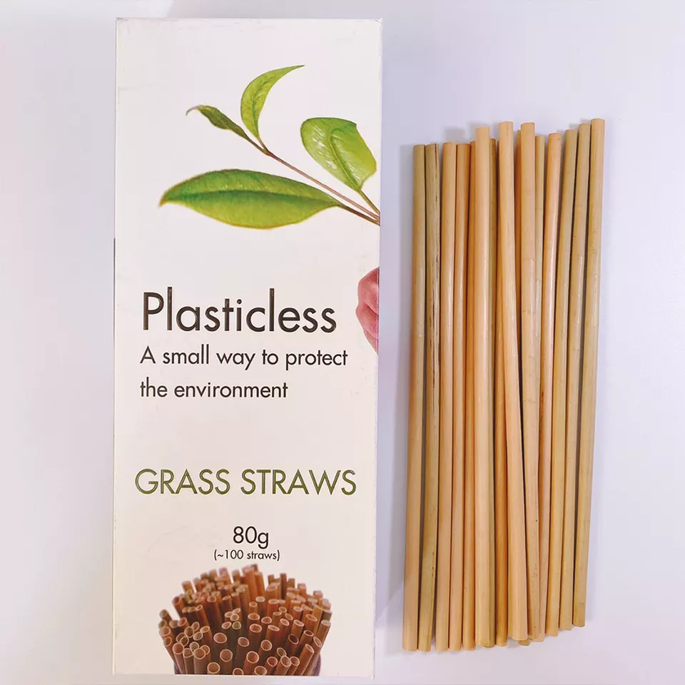 Factory cheaper price natural Dried eagle grass straws 20cm type 2 natural grass straw selling