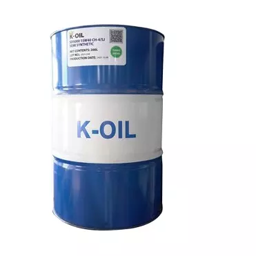 K-oil Engine oil SD5000 20W50 CH-4 Semi Synthetic Excellent protection lubricant for diesel turbo engines lubricant oil