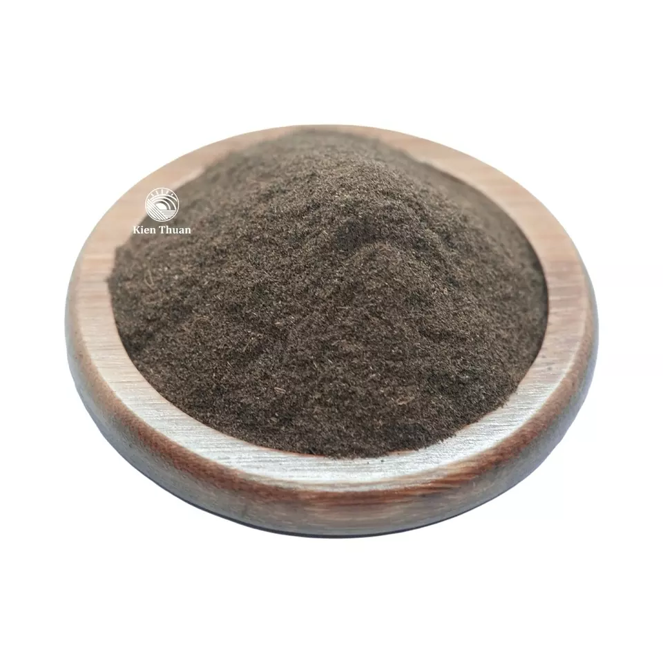 Black tea factory offering cheap black tea powder