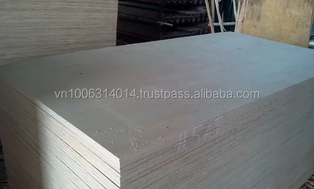 Commercial Plywood mainly 8/8.5/11/11.5mm thickness mixed wood core exporting to Malaysia market
