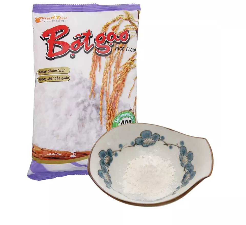 Tai Ky 100% Pure Rice Flour 400g/1kg.