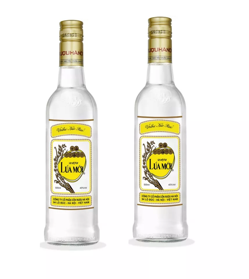 Natural Spirits of Vietnam Alcohol Alcoholic Beverage Lua Moi Vodka 40%Alc from Vietnam in low price