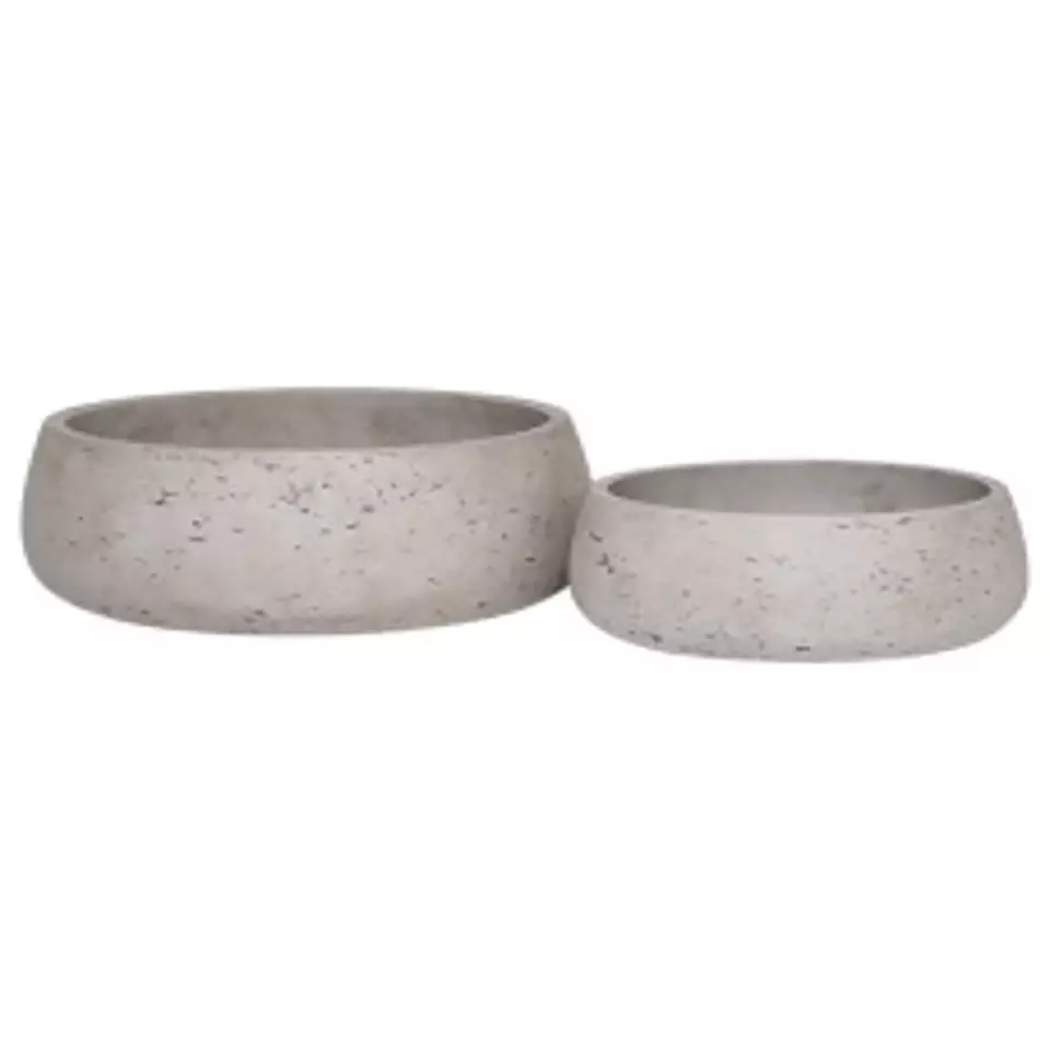 Model Number SCP-3 Plant & Flower Pot Outside Decoration Linh Poterry Small Cement Pot Offer Cheap Price