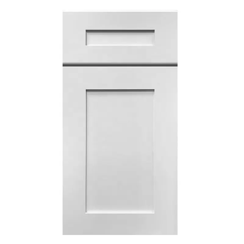 Hot-selling Solid Wood HDF MDF Kitchen Cabinet Shaker Door and Drawer Front