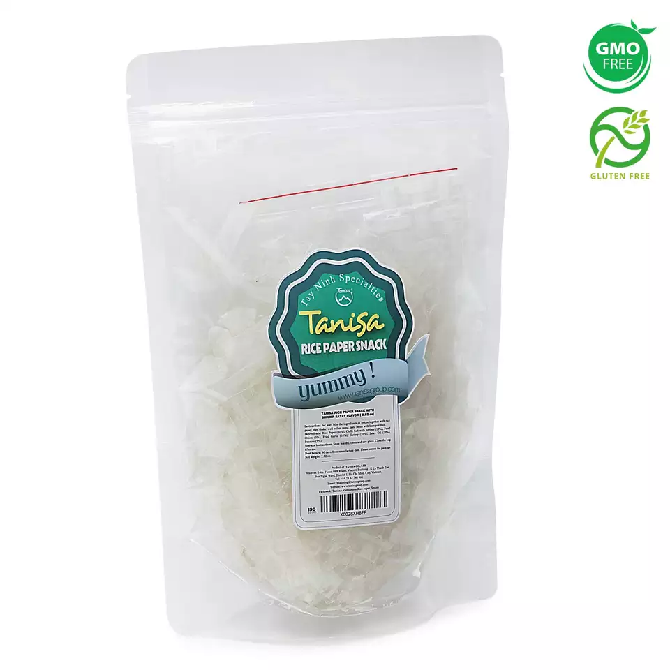 Vietnamese Rice Paper Snacks From TANISA