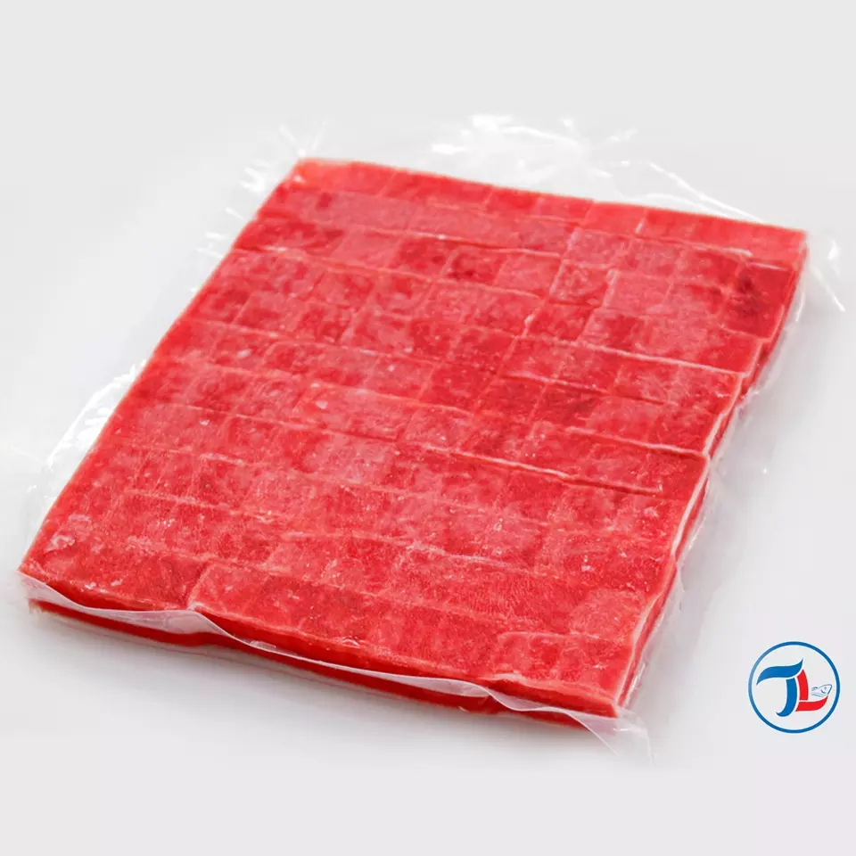 Best Quality from Vietnam IQF Frozen boneless Yellowfin Tuna Yellowfin Tuna Cube CO