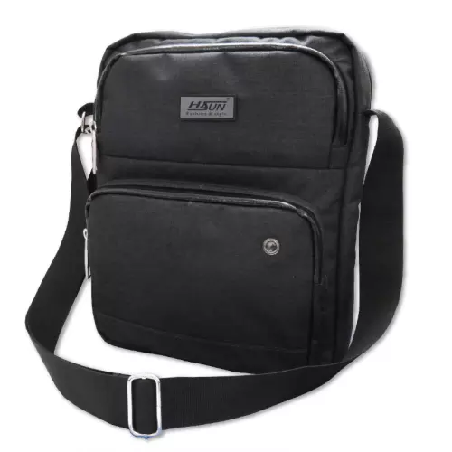 Daily Used Soft Handle Crossbody HS 620 HASUN Polyester Multifunctional Women and Men Messenger Bags