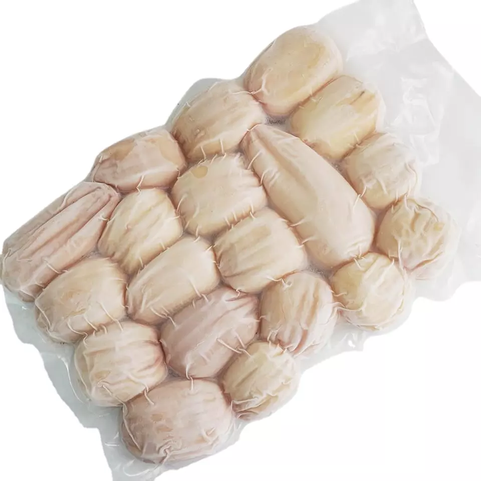 IQF Fresh Wholesale Frozen Peeled High Quality Frozen Lotus Root from Vietnam ISO Certificate White ivory Grade I Vacuum Pack