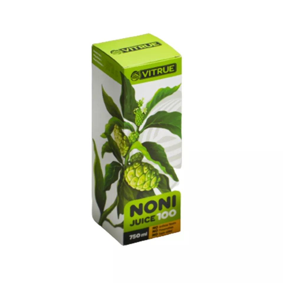 Best Selling Wholesale 750ml Natural Juice Vietnam OEM Vitrue Noni 100 Drinks