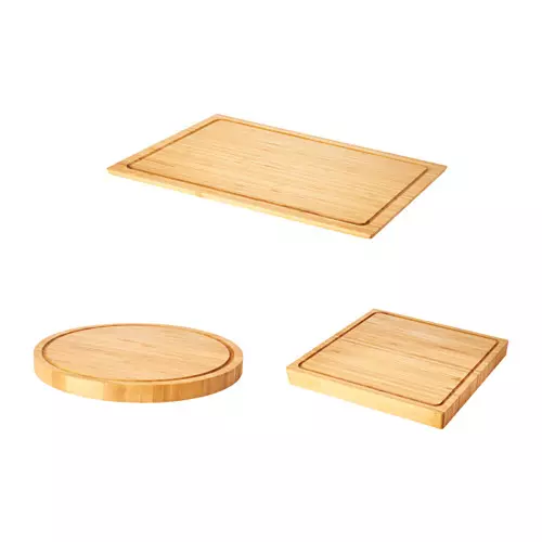 Best Quality Private Label Cheap Price Hot Selling Brand From Vietnam Wholesaler Manufacturer Grooved Bamboo Cutting Board