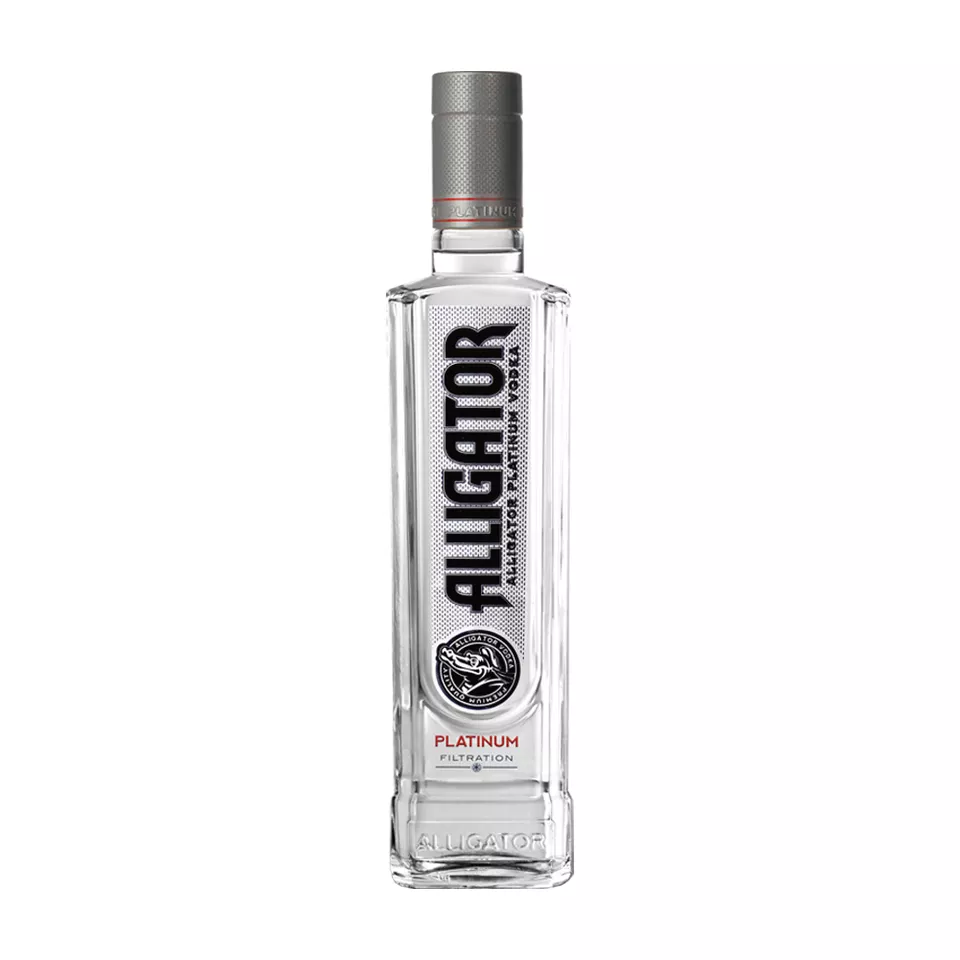 Wholesale Refreshing Vodka Alligator 31% -500 ml Drink Alcoholic Beverages