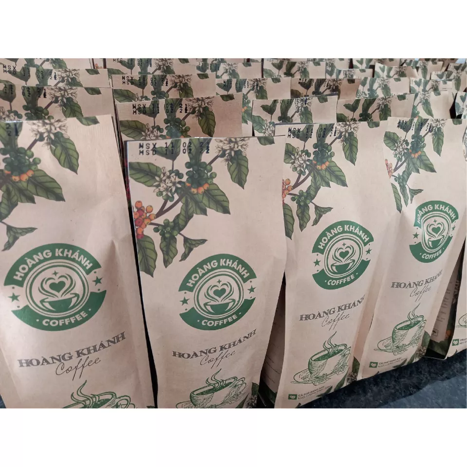 Hoang Khanh Coffee Robusta Coffee - Organic Coffee Best Products High Quality