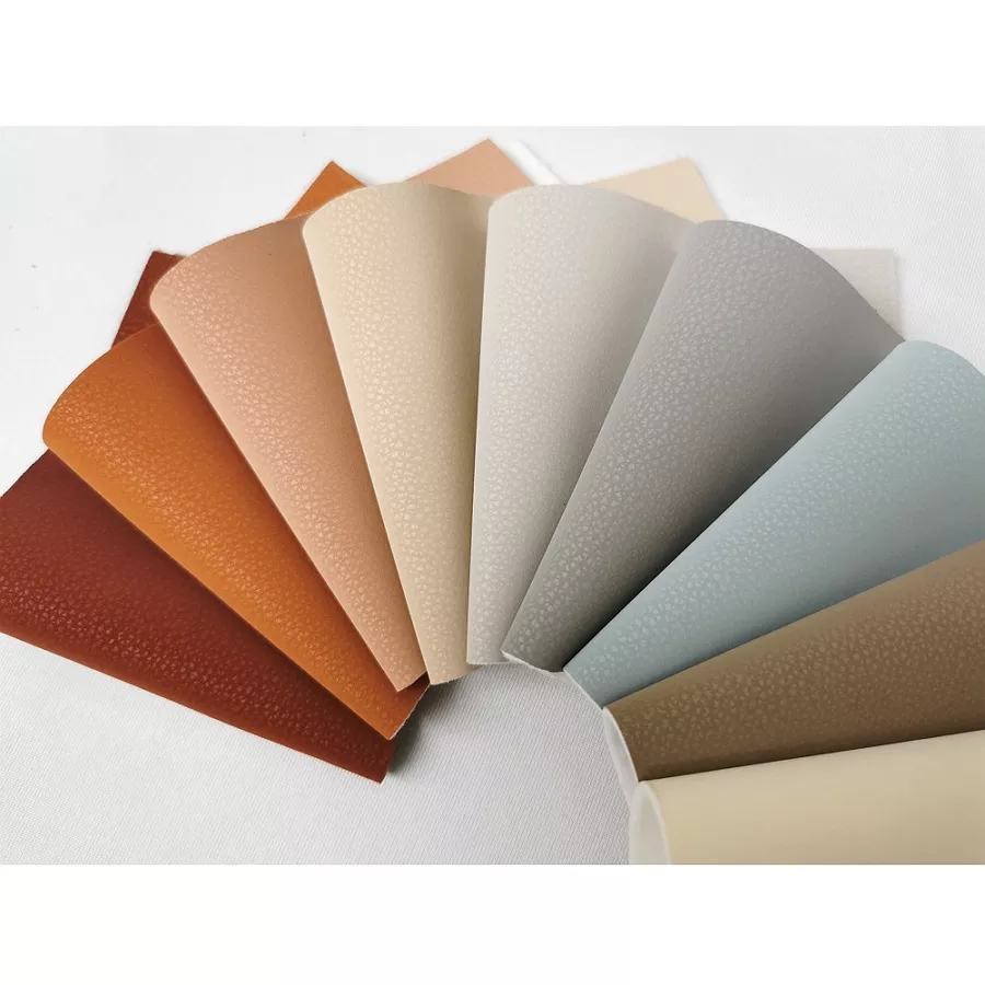 Waterproof microfiber PU Leather raw material with great tear resistance