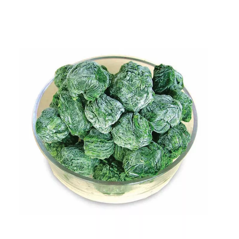 High Quality Vietnam Chopped Spinach Ball Frozen/ Jennie: +84 909 801 508