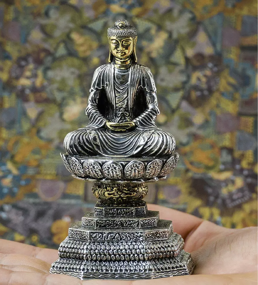 Vietnamese traditional product Buddha statue wholesales with good price for household home worship bronze statue
