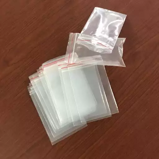 New product 2022 clear resealable doypack zipper bag plastic bag made in Vietnam