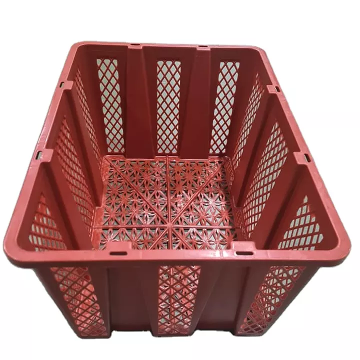 High Quality Factory directly sales big plastic storage boxes with lid transportation box plastic