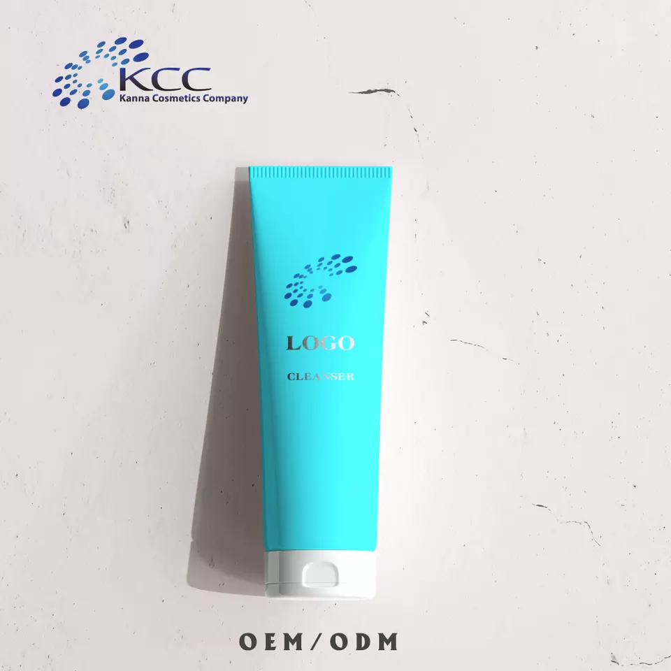 OEM/ODM Customized wholesale Cleanser Face Wash Black White OEM