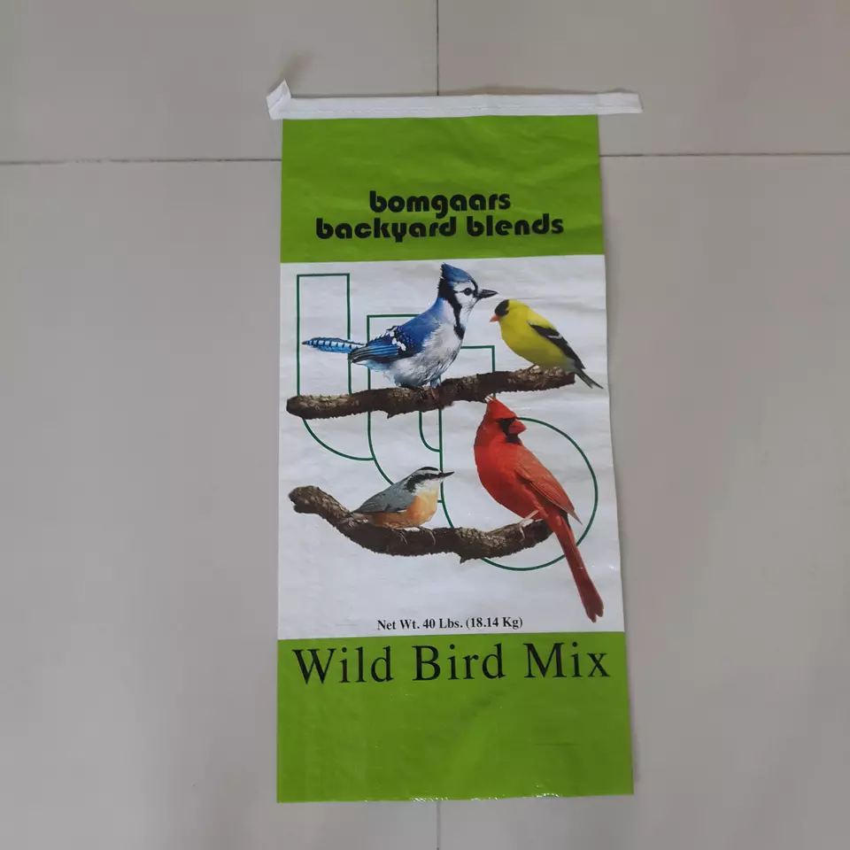 PP WOVEN BAG WITH BOPP LAMINATION- ANIMAL FOOD BAG