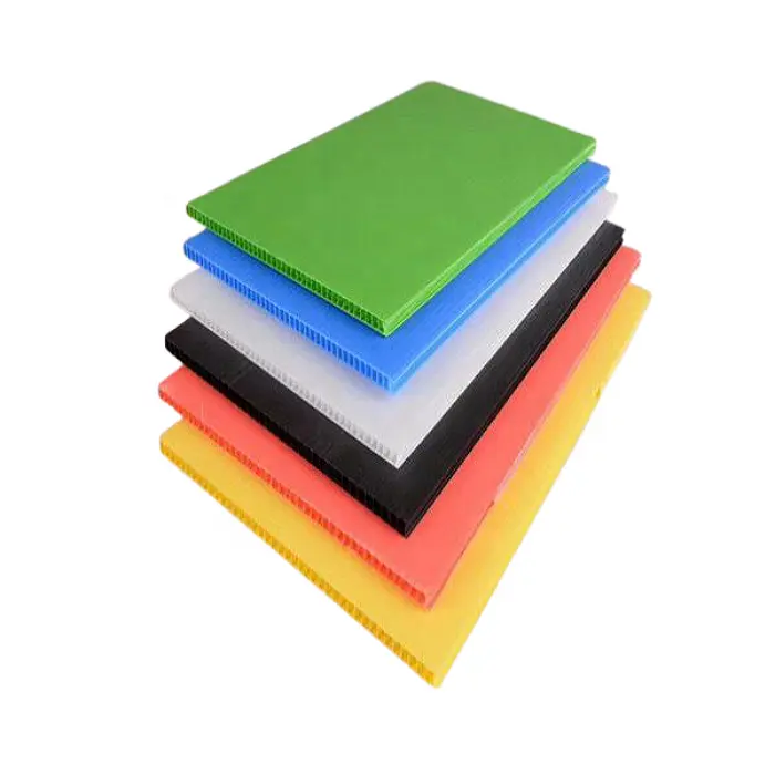 Factory Customized PP Plastic Corrugated, Recycled Plastic Sheet