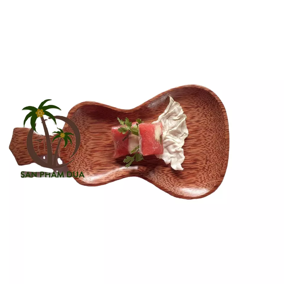 REUSABLE COCONUT BOWL VIETNAM/RECYCLABLE COCONUT WOOD PLATE NATURAL ACAIA WOOD TABLEWARE/HIGH QUALITY COCONUT WOODEN UTENSILS