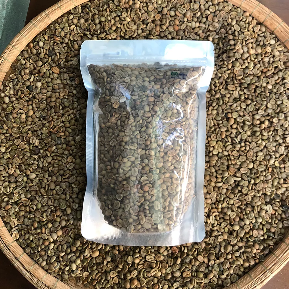 High quality Organic Green Robusta coffee beans carefully packaged and fast delivery (From Vietnam coffee farm)