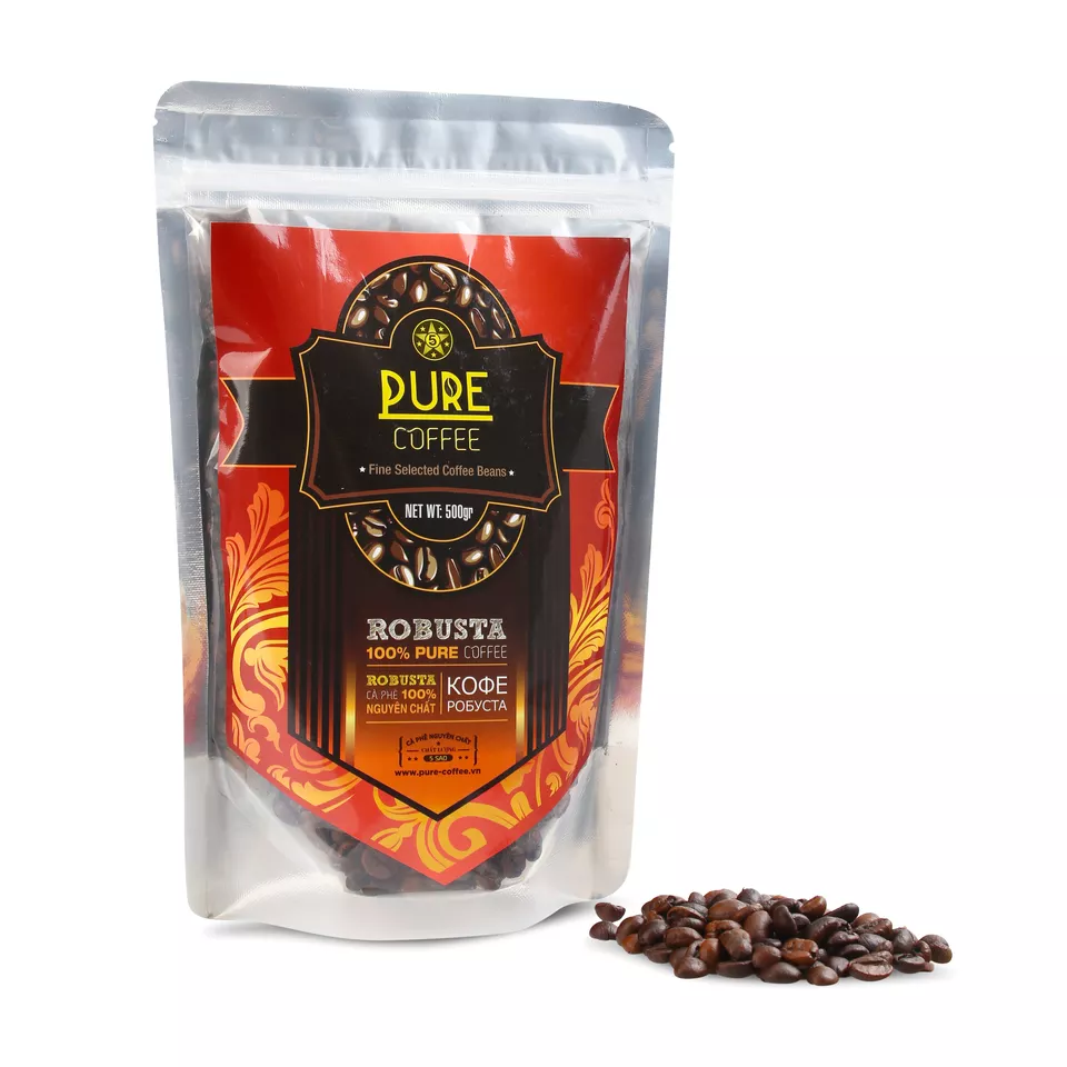 The Arrivals 2020 With Roasted Coffee Beans Pure No Harmful Chemicals Robusta Coffee Bean