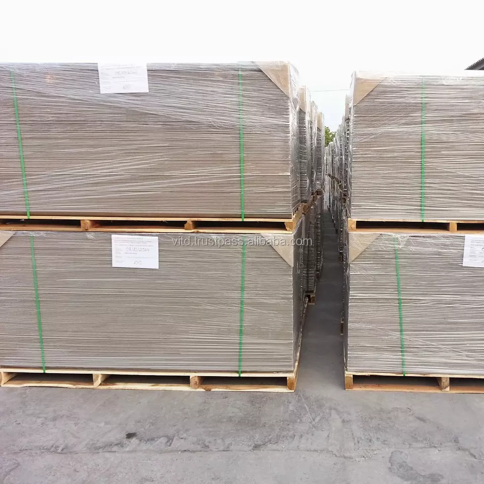 100% Non Asbestos Fiber Cement Corrugated Roofing Sheets With High Quality And Reasonable Price