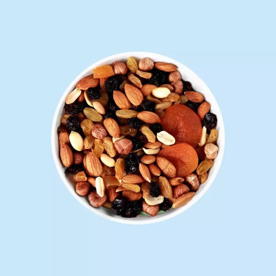 Nuts Mix Kernel Snacks Breakfast Food