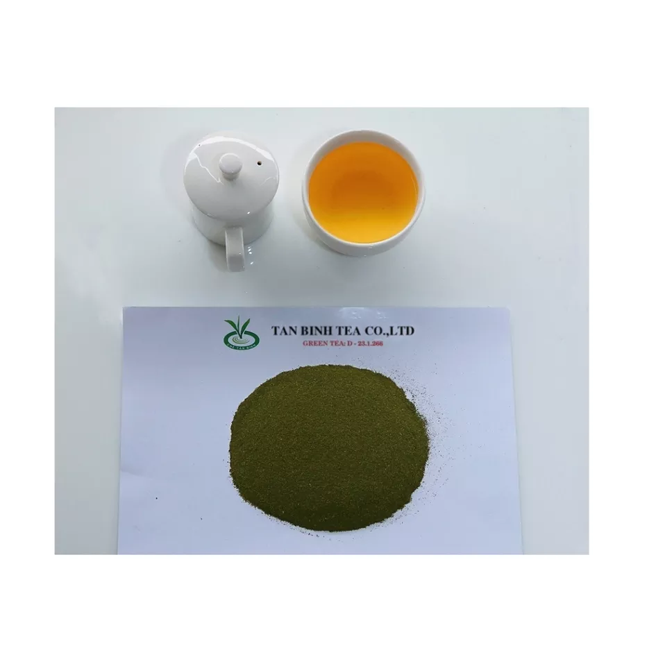 Traditional organic green tea from Vietnamese farm. Good prices for wholesalers