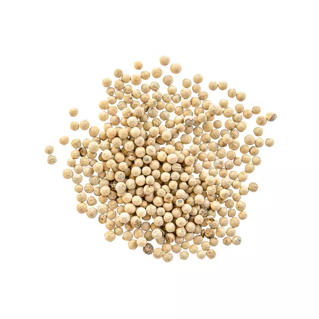 Low price white pepper black pepper made in Vietnam packed on request high quality iso haccp halal