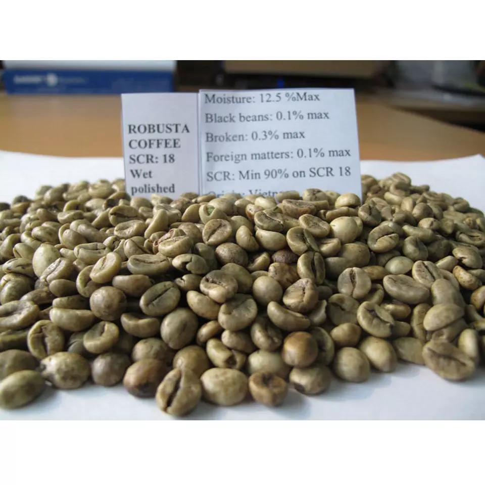 VietNam Robusta Green Coffee Bean (Grade 1)