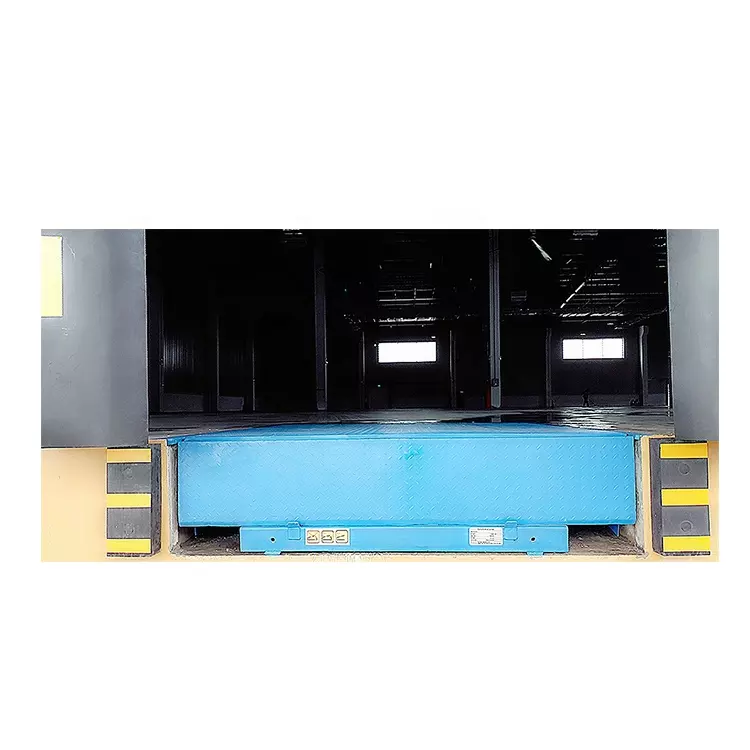 Hydraulic Dock Leveler Ordinary Product Pedestrian Electric Stacker Warehouse Logistic And Factory Warranty 1 Year Mechanics