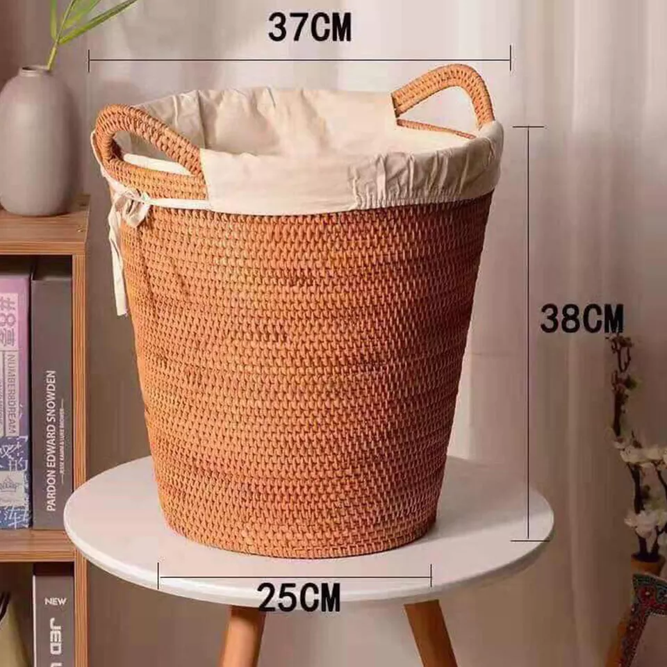 Rattan Store Basket RSB 02