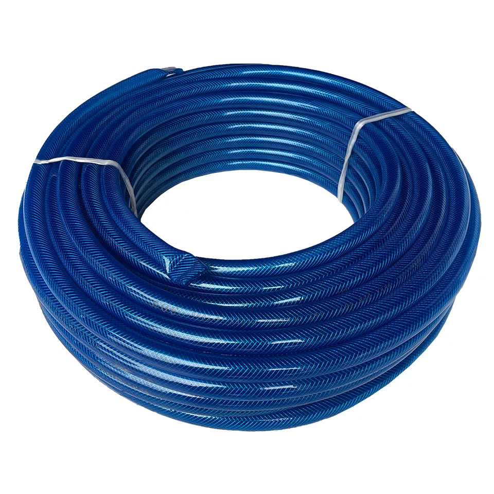 PVC Fiber Reinforced Hose ID 20mm Stainless Steel Metal OEM ODM Service Customize Graphic Design Package Hot Sell
