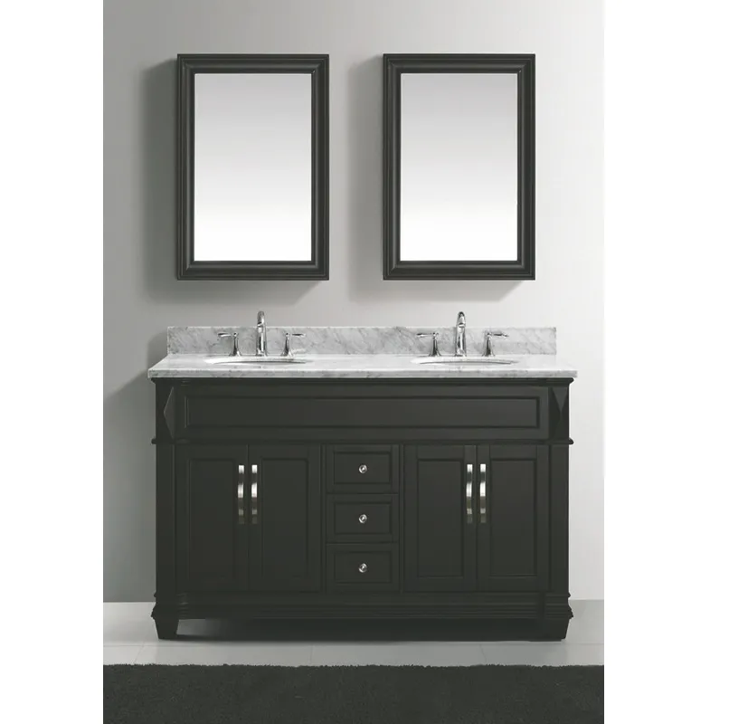 Wall Mounted Plywood Bathroom Vanity Cabinet Hot Selling Bathroom Vanity