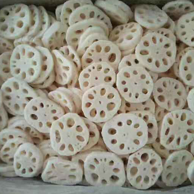 Export Quality Agriculture Products Cooking Ingredients Frozen Vegetables Frozen Lotus Root From Vietnam