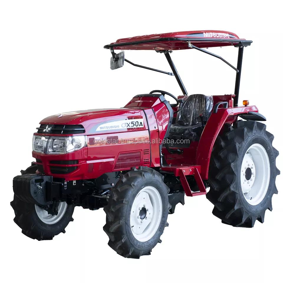 tractors prices 50hp MITSUBISHI brand japan made for agriculture use