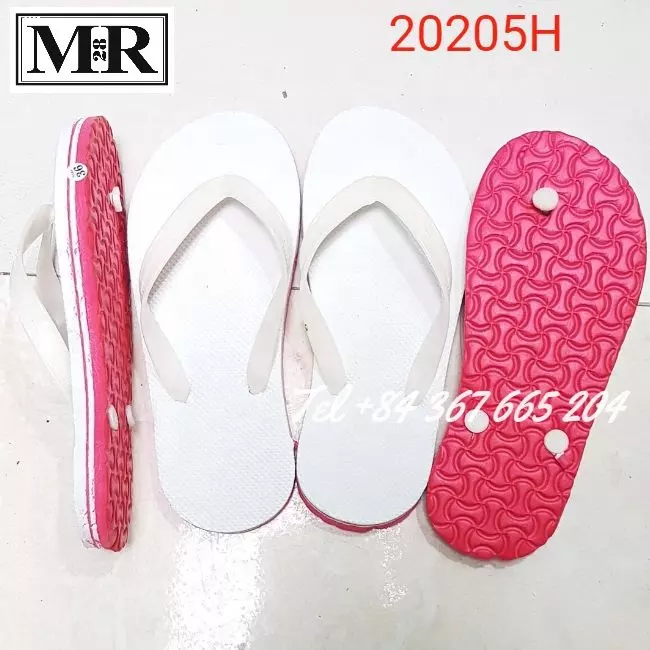 20203H Flip Flops Print Eva Hotels Resort Women MEN slipper Summer Oem Customized Pvc Style Design Material Origin resort MR-28