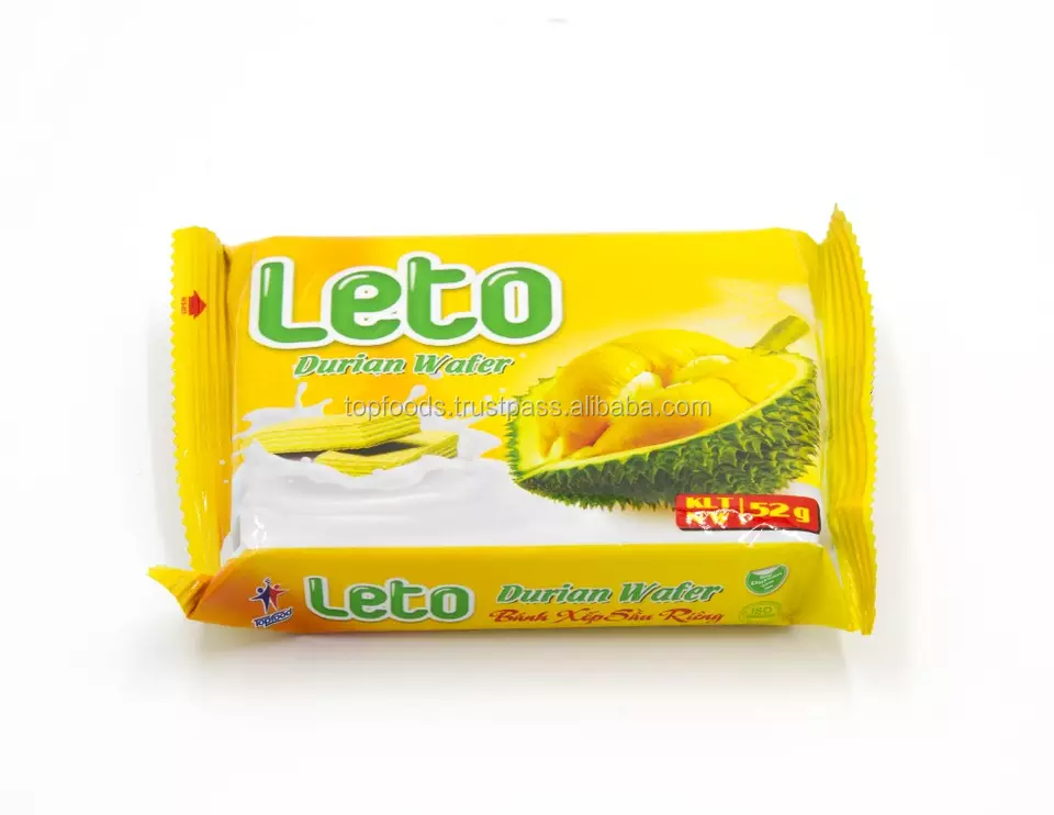 Leto durian wafer