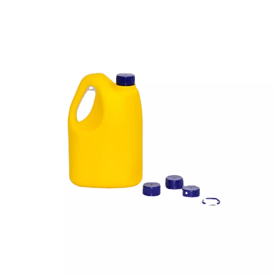 Hot Sale Bottle of Dishwashing Liquid 1.6L HDPE Material Yellow Color Sealing Type SCREW CAP plastic bottle