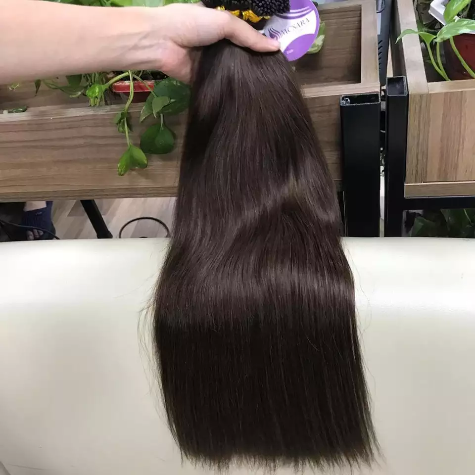Double Drawn keratin hair I tip flat tip extensions top quality human hair keratin straight blonde natural color pre bonded hair